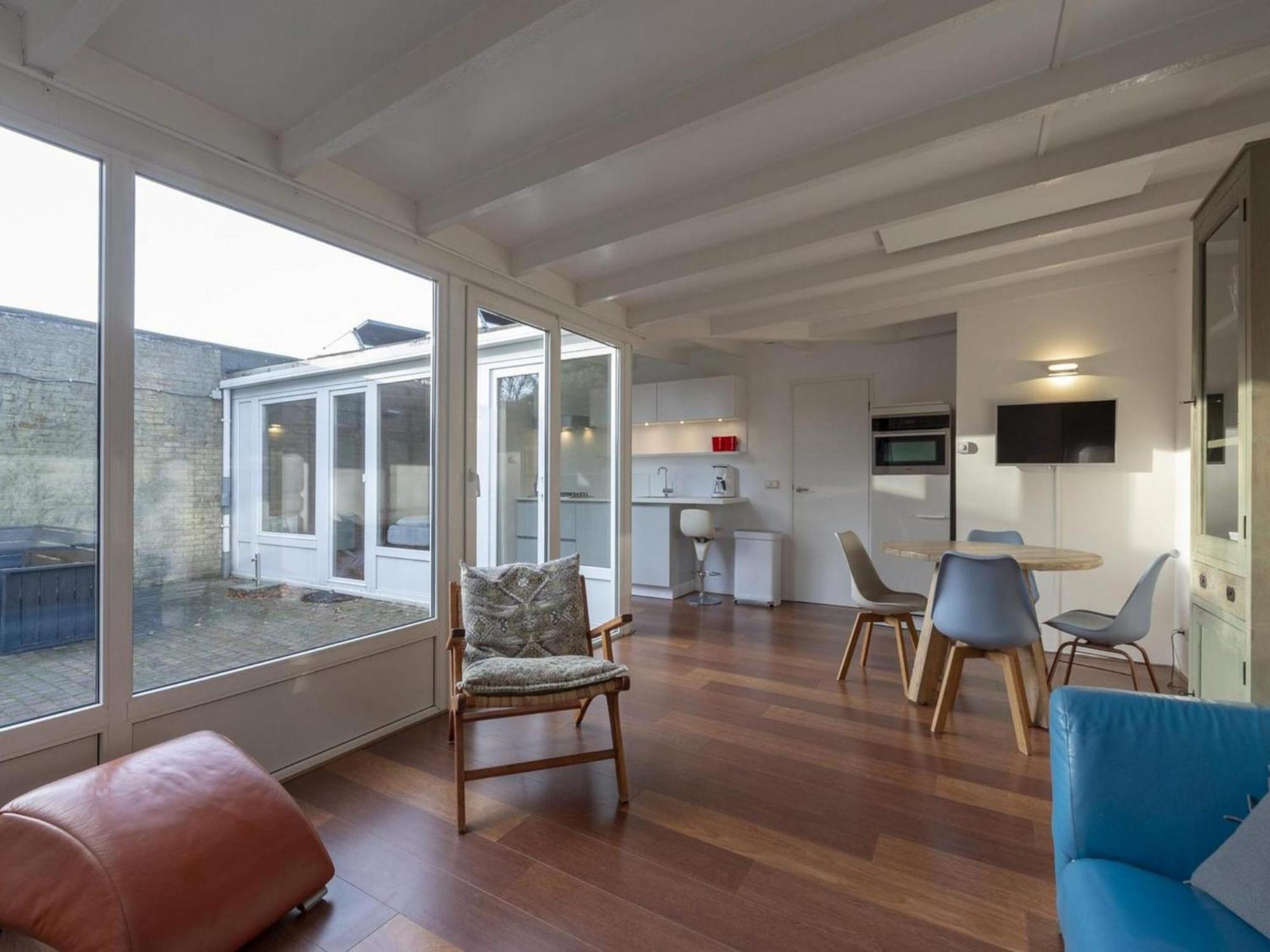 Gorgeous Bungalow For 2Pers At Duinland Sint Maartensvlotbrug Exteriér fotografie