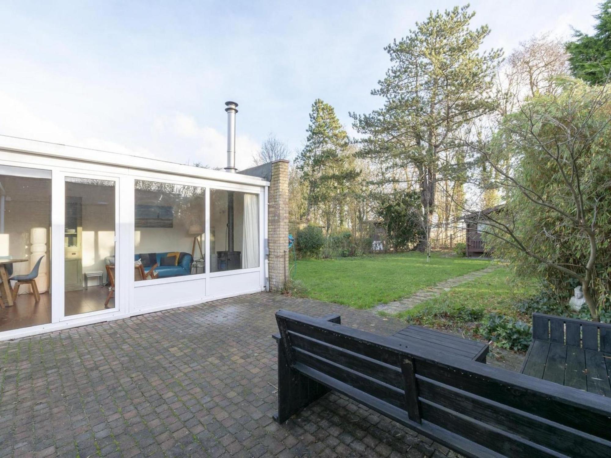 Gorgeous Bungalow For 2Pers At Duinland Sint Maartensvlotbrug Exteriér fotografie