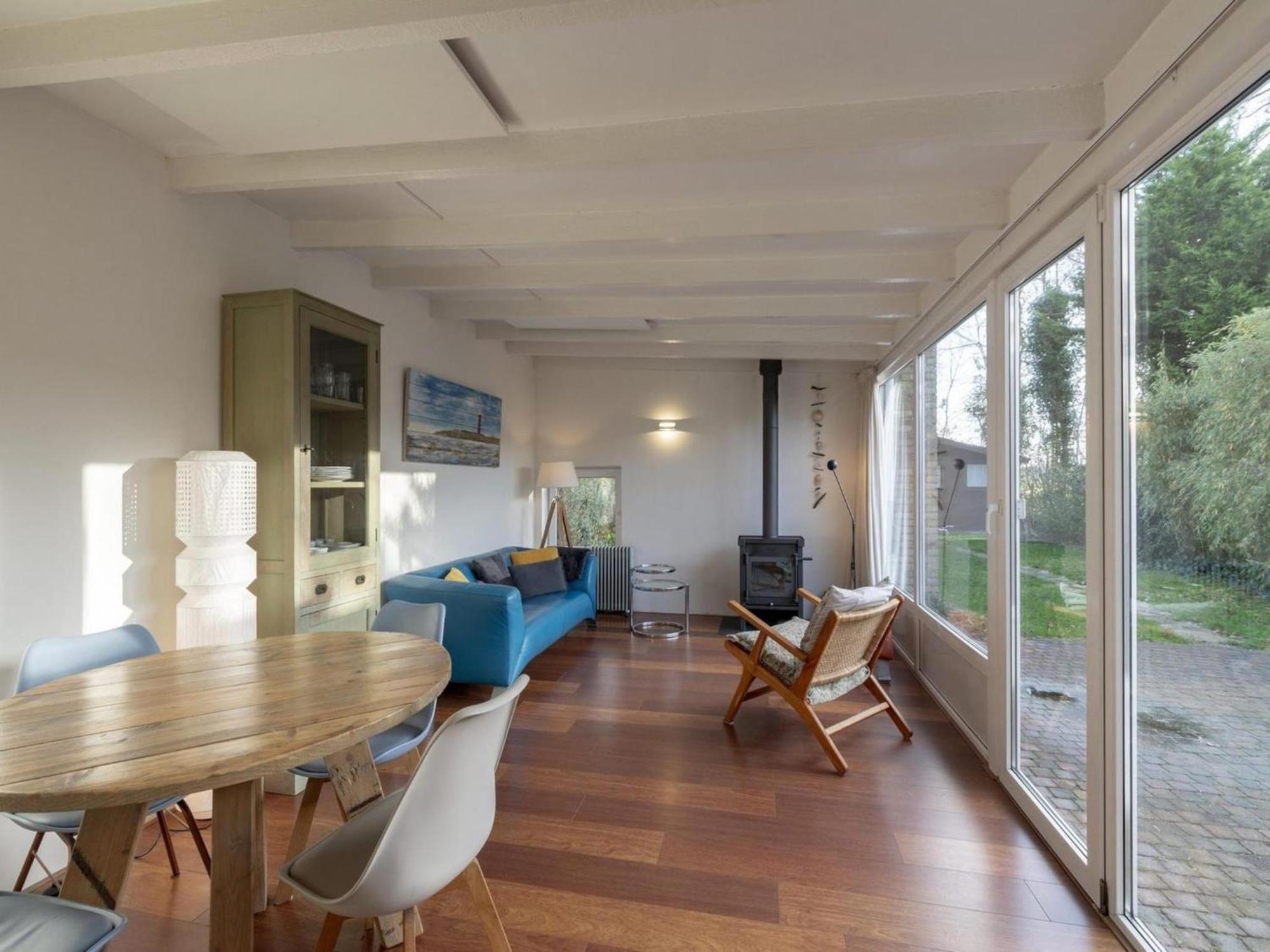 Gorgeous Bungalow For 2Pers At Duinland Sint Maartensvlotbrug Exteriér fotografie